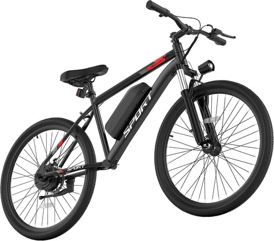 Electric Bike for Adults - 1000W Peak Motor Electric Mountain Bike, 26 Inch Ebike with 48V 249WH Removable Battery, Commuter Electric Bicycle