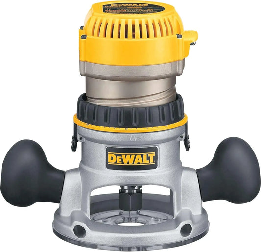 DEWALT Router - Fixed Base, 1-3/4-HP, 11.0 Amp Motor, DW616