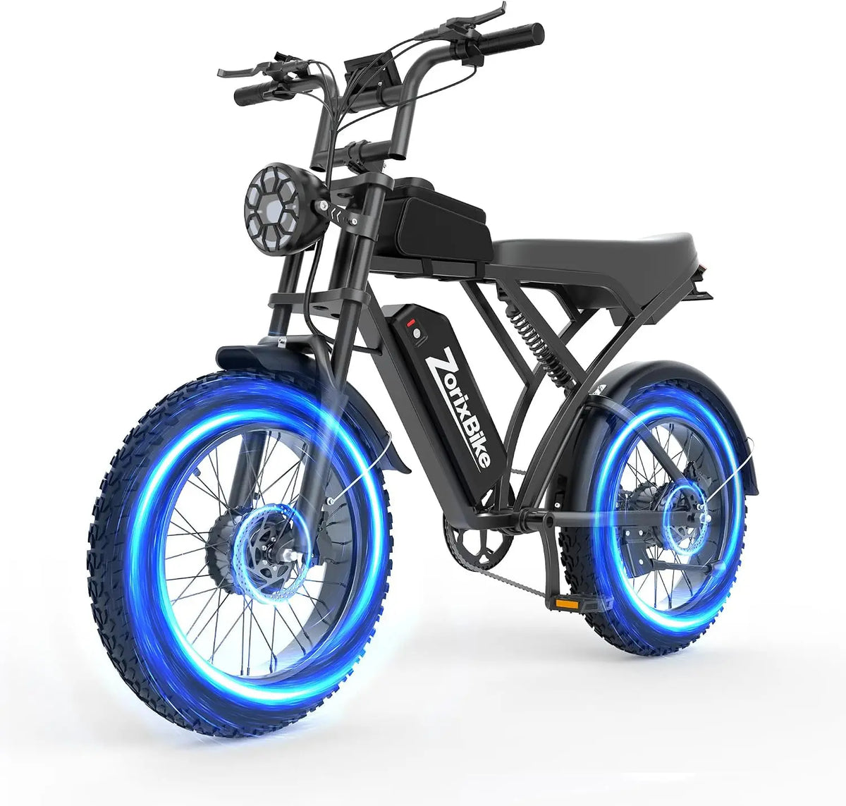 Electric Bike for Adults - Shamano 7-Speed, UL 2849, 20 Inch Fat Tire