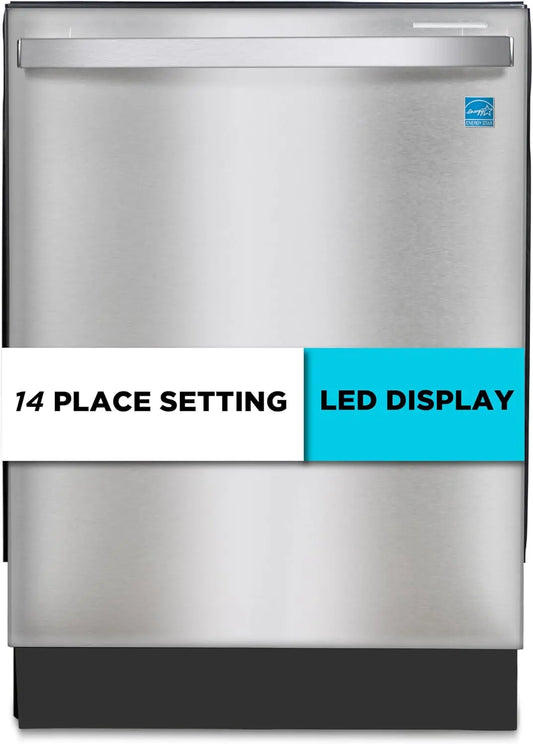 BLACK+DECKER 24 Inch Designer Series Built-In Dishwasher - BDW500MHS