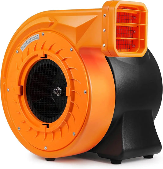 1.5HP Inflatable Air Blower for Big Inflatables - 1100W Bounce House Blower, Portable Commercial Fan Pump for Large Inflatable Bouncy Castle, Jumper