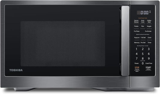 TOSHIBA Countertop Microwave Oven with Smart Sensor - 1.2 Cu. Ft., 1000W