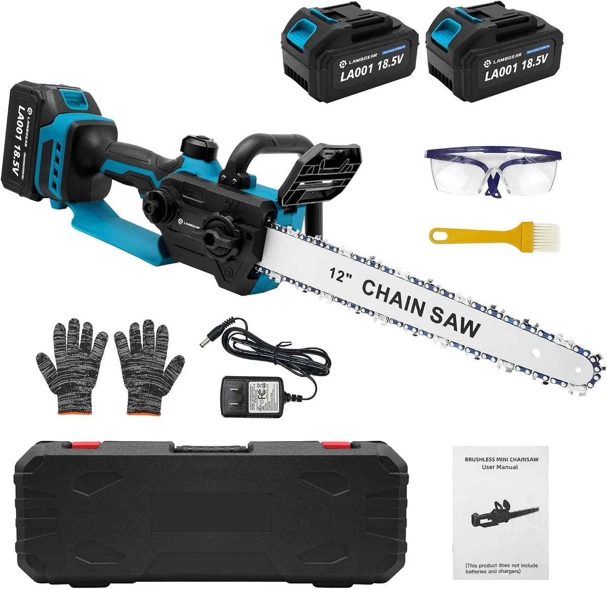 12 Inch Chainsaw Cordless Electric Chain Saw