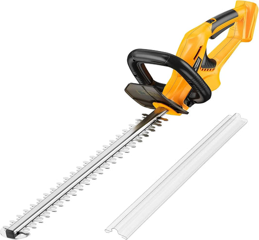 22 Inch Cordless Hedge Trimmer Compatible with DEWALT 20V Battery - Tool Only
