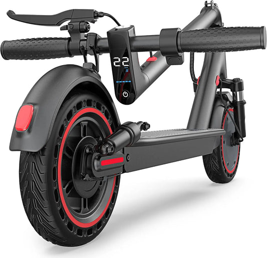 MAXSHOT Electric Scooter Adults - 16/19Mph, 16-50 Miles Long Range
