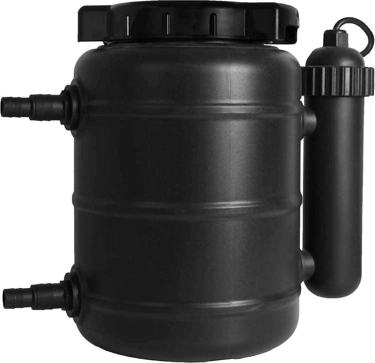 TotalPond Complete Pond Filter with UV Clarifier Black 15.16 x 9.06 x 13.11 Inch