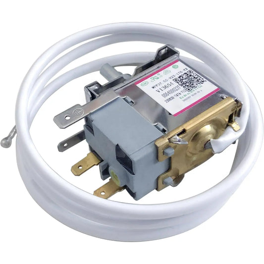Refrigerator Thermostat Freezer Thermostat WPF27.5S-923 Replacement for HAIER Refrigerator and Mini Fridge Thermostat
