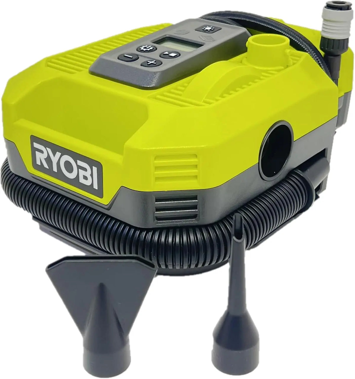 Ryobi 18V ONE+ DUAL FUNCTION DIGITAL Inflator/Deflator - PCL031B