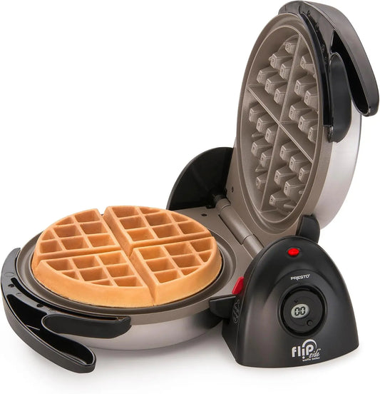 Presto - 03510 Ceramic FlipSide Belgian Waffle Maker