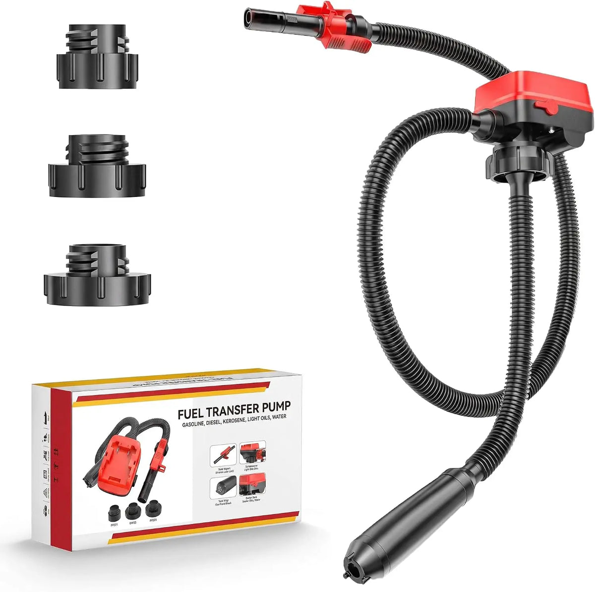 Fuel - Transfer Pump without Battery