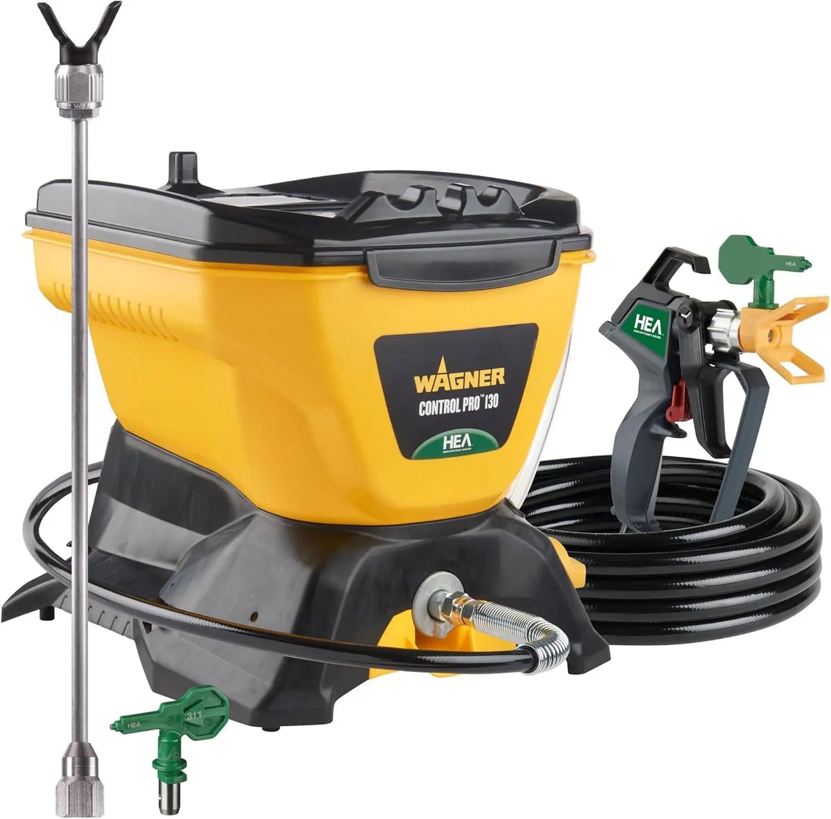 Wagner Spraytech Control Pro 130 HEA Extension Kit Sprayer - 515 & 413 Tips