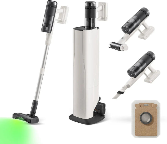 roborock H60 Hub Pro-N Cordless Vacuum Cleaner with Auto-Empty Dock - 170AW