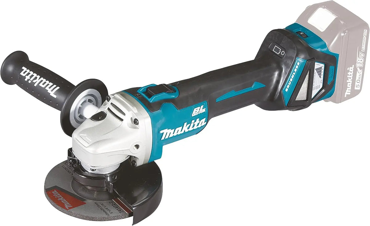 Makita DGA511Z 18V Cordless Angle Grinder - Battery and Charger Not Included