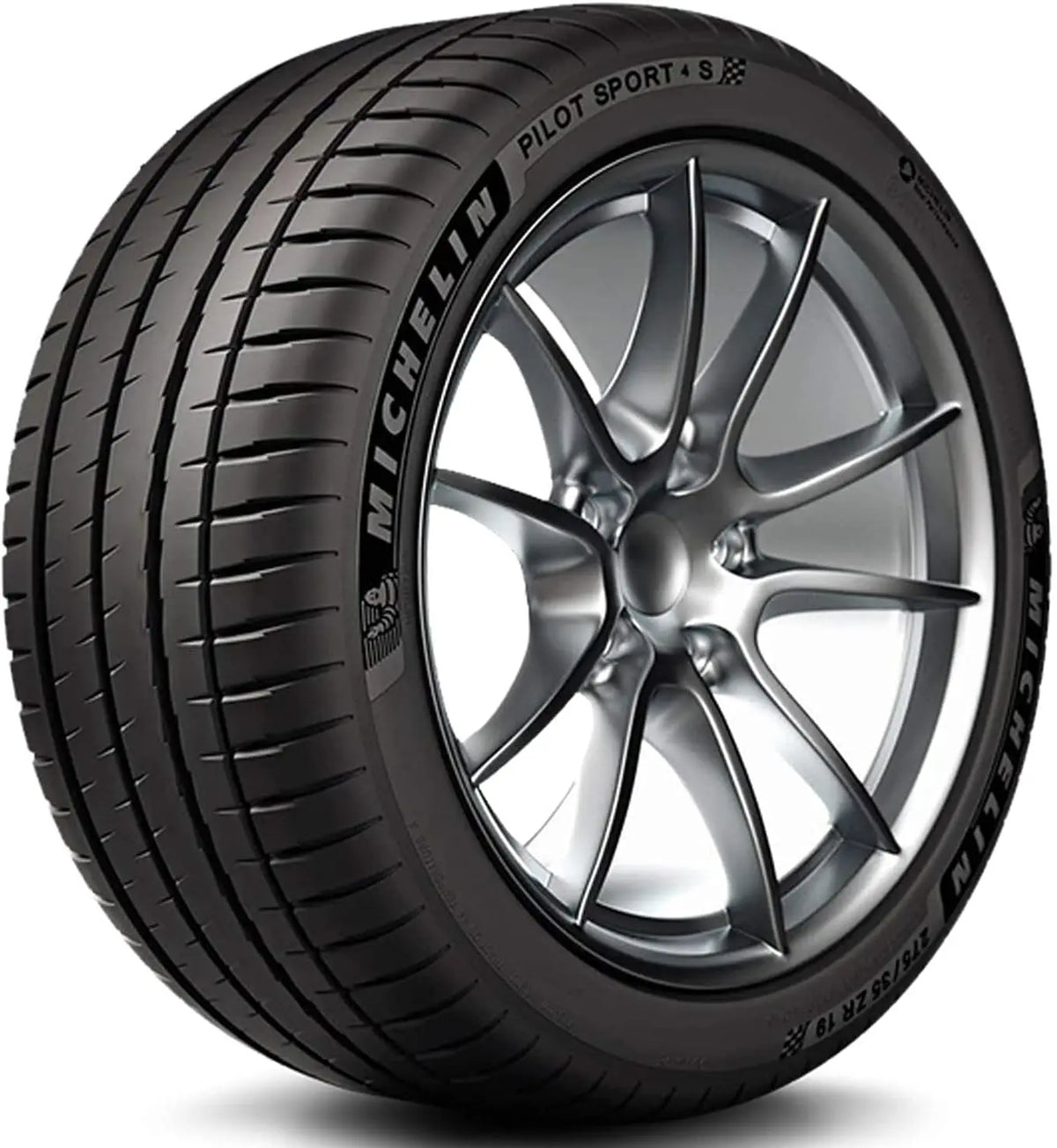 Michelin Pilot Sport 4S 245/45ZR18 - 100Y, XL, Set of 1 Tire Only