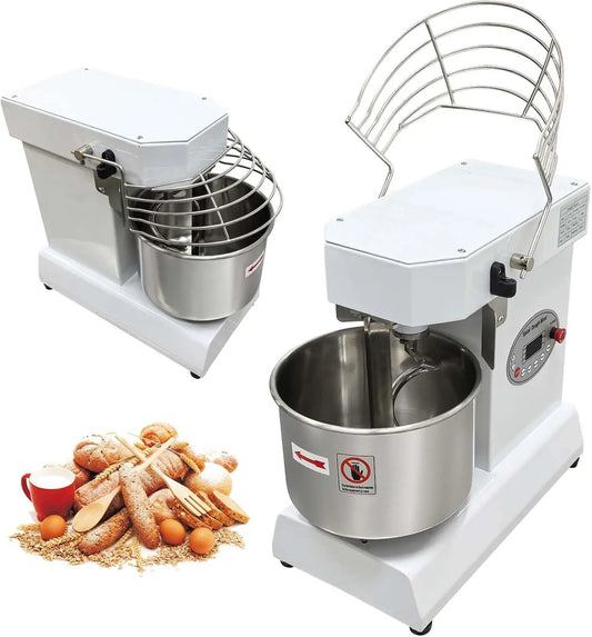 10QT/10L Commercial Stand Dough Mixer