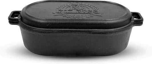 Pit Boss 6qt. Cast Iron Roaster - With Lid