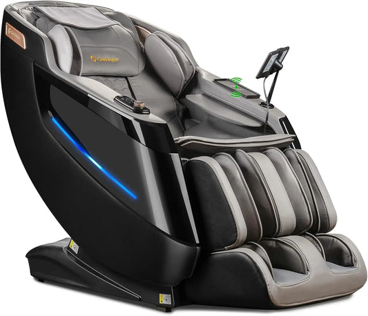 4D Massage Chairs Full Body-53.2 Inch Ultra Long SL Track - 32 Airbags