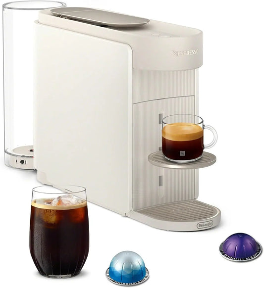 Nespresso Vertuo Up Coffee & Espresso Maker by De'Longhi - White