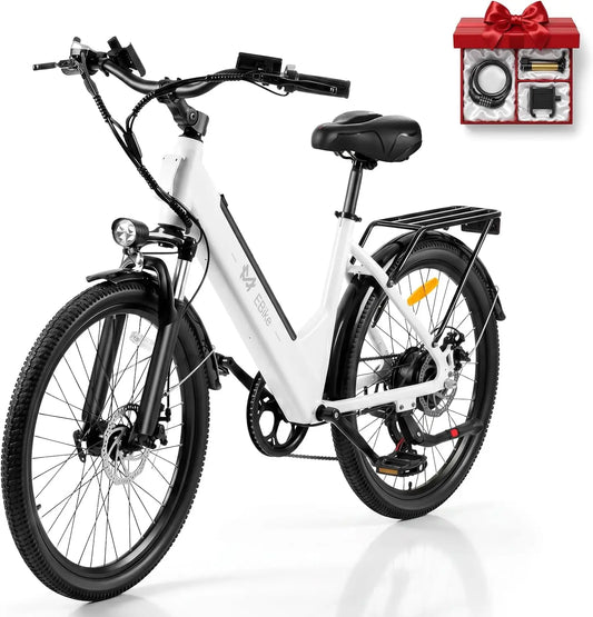 Electric Bike for Adults - 1500W Peak 48V Commuter Ebike
