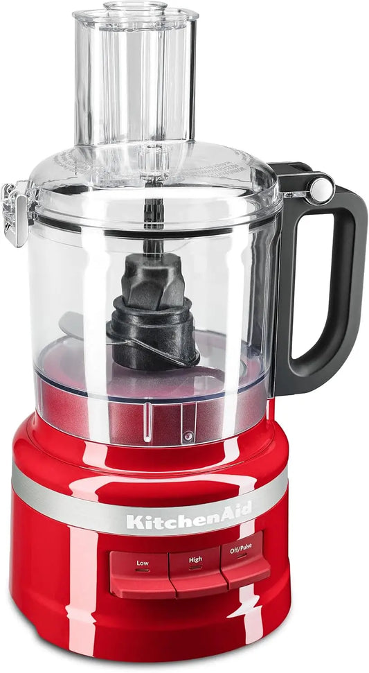 KitchenAid 7-Cup Food Processor - KFP0718, Empire Red