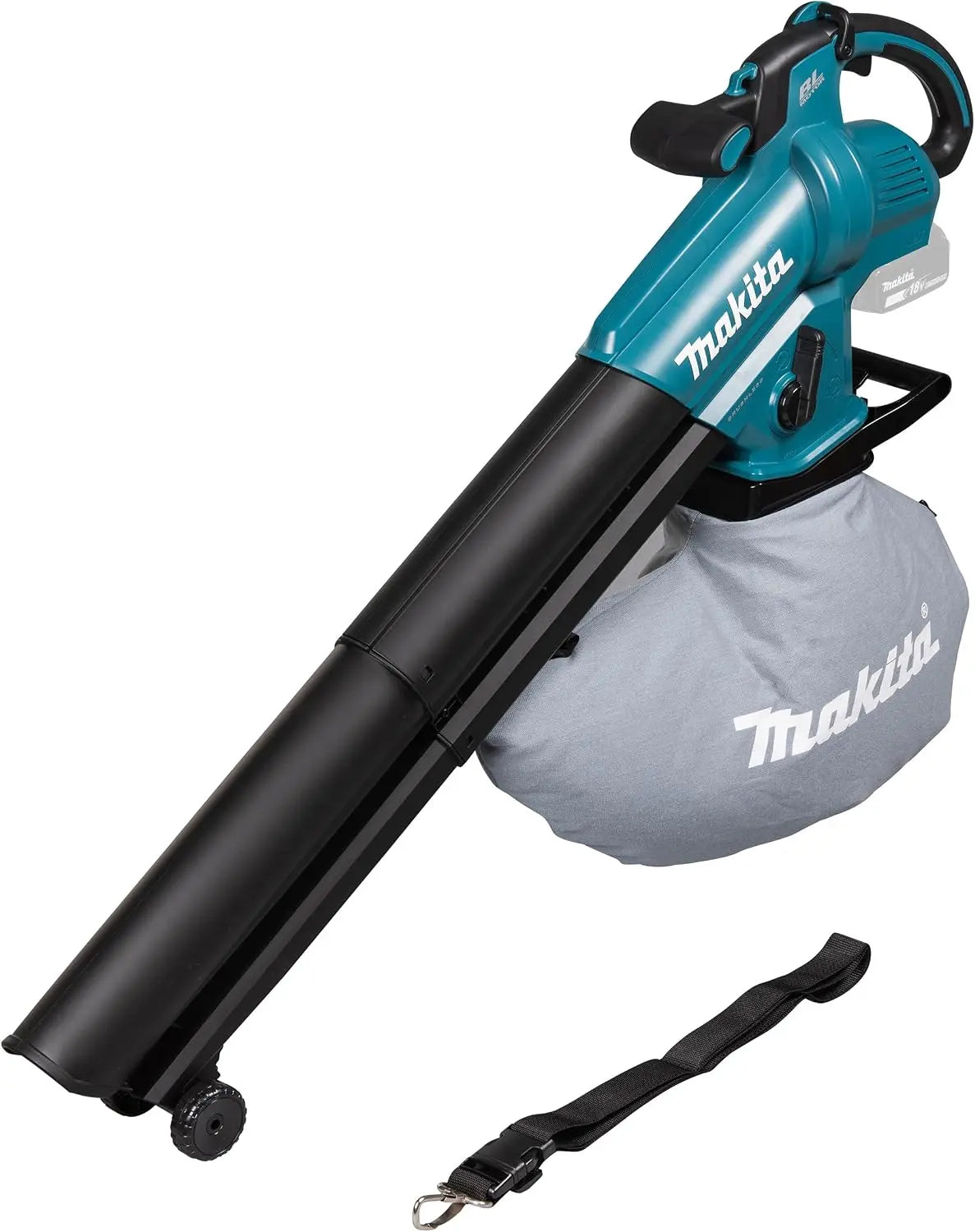 Makita DUB187Z Cordless Leaf Blower/Vacuum Cleaner 18 V - Without Battery, Without Charger