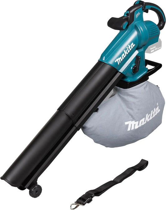 Makita DUB187Z Cordless Leaf Blower/Vacuum Cleaner 18 V - Without Battery, Without Charger
