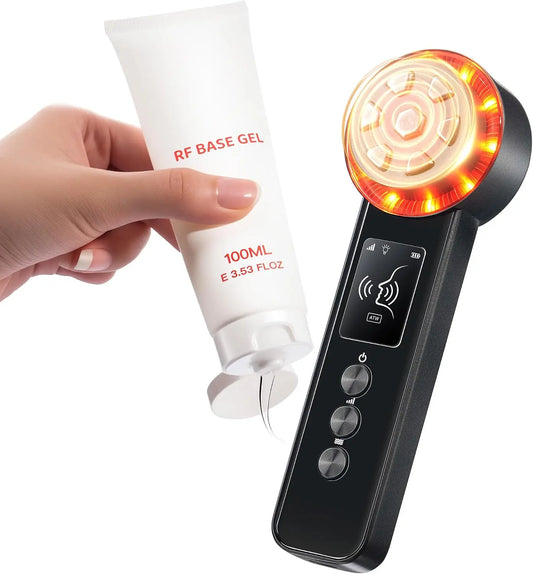 Skin Tightening Device | - 6 in 1 | RF Radio Frequency Face Beauty Device