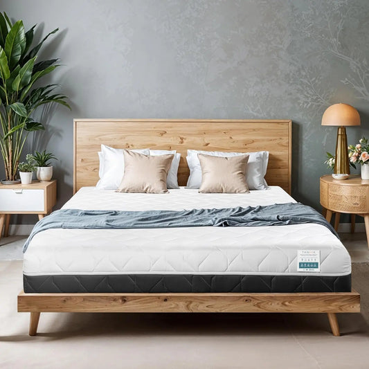 King Size Memory Foam Mattress - 170 x 190 cm, Made in Italy