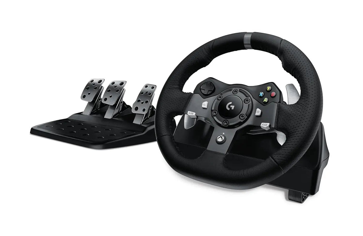 Logitech G920 Racing Wheel and Pedals for Xbox X|S/Xbox One/Pieces