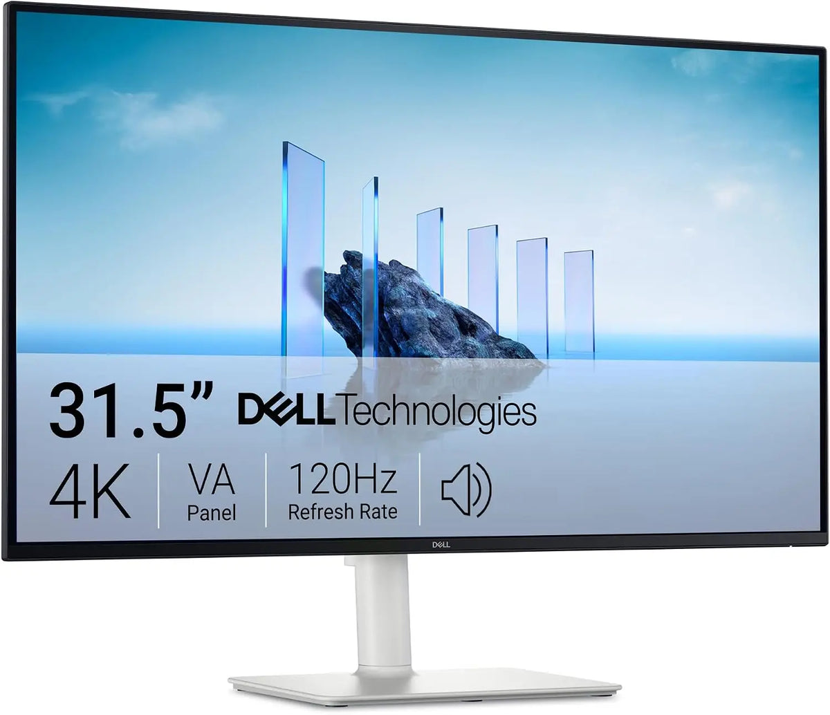 Dell 32 Monitor S3225QS - 4K UHD VA, 120Hz, FreeSync, Eye Comfort