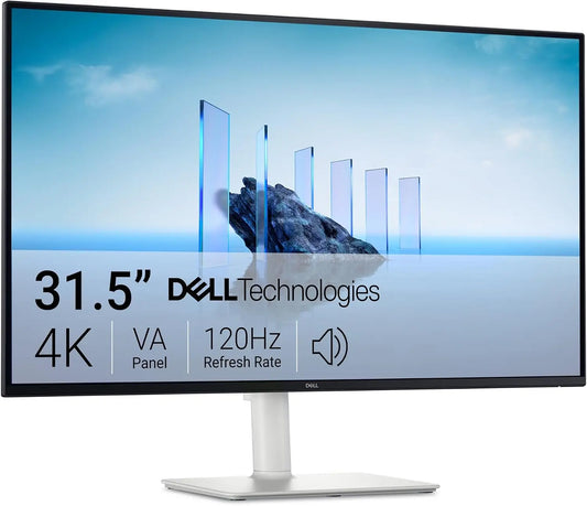 Dell 32 Monitor S3225QS - 4K UHD VA, 120Hz, FreeSync, Eye Comfort