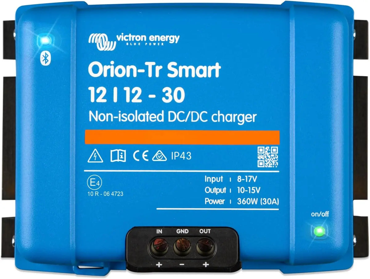 Victron Energy Orion-Tr Smart DC-DC Charger 12/12V - 30A 360W Non-Isolated