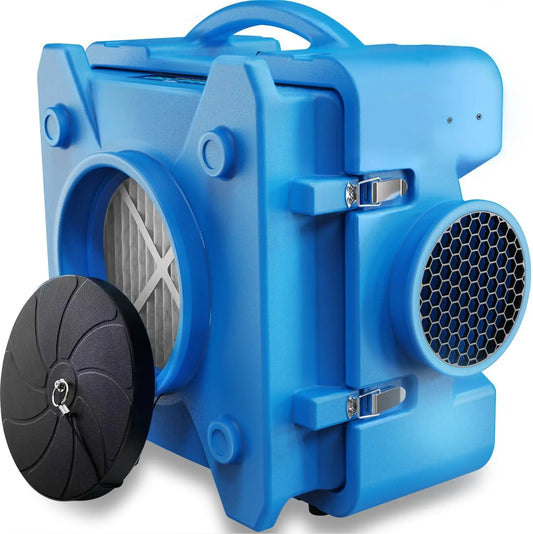 CADPXS Shield-550 Air Scrubber 550 CFM - With 3-Stage Filtration