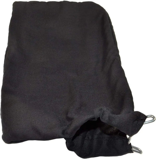 HQRP Dust Bag compatible - With Metabo Hitachi C10FA C10FB C15FB C10FCB C10FCE C10FCE2 C10FCG C10FCH C10FCH2 C10FS C10FSB C10FSH 10-inch Miter Saws