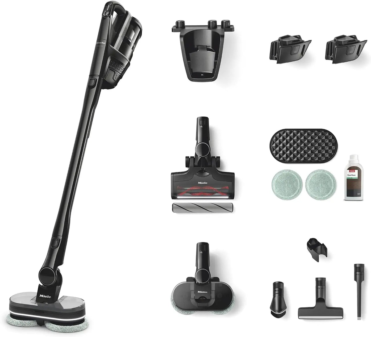 Miele NEW Triflex HX3 Plus Aqua Cordless Stick Vacuum - Wet & Dry Cleaning