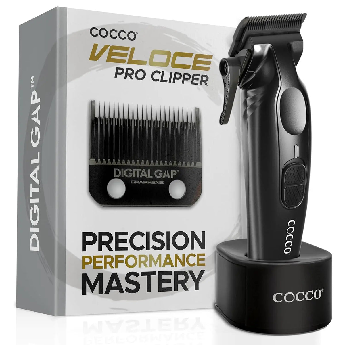 Cocco - Veloce Pro High Performance Cordless Brushless Hair Clipper