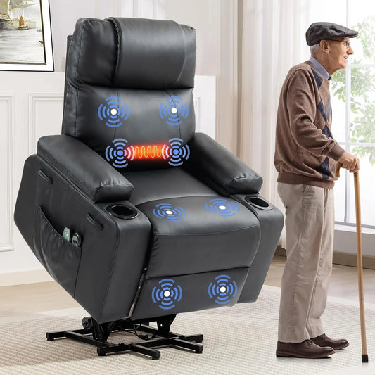 Brage - Living Power Lift Recliner Chair for Elderly
