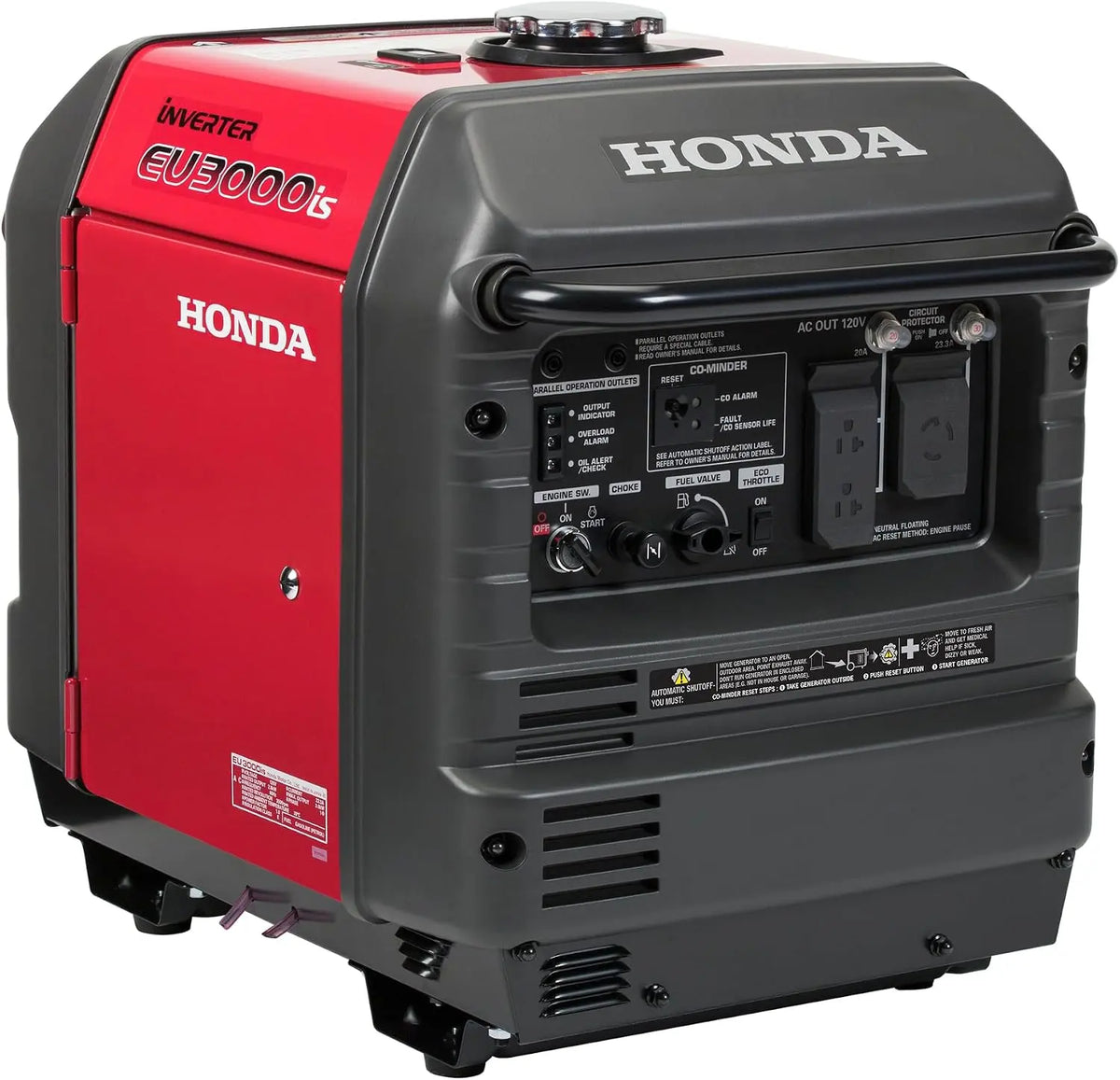 Honda EU3000iS 3000 Watt Inverter Generator - EU3000IS1AN