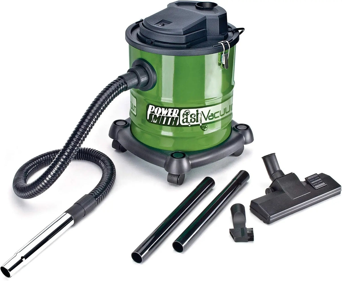 PowerSmith PAVC101 10 Amp Ash Vacuum - Green / Black