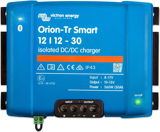 Victron Energy Orion-Tr Smart DC-DC Charger 12/12V - 30A 360W Isolated