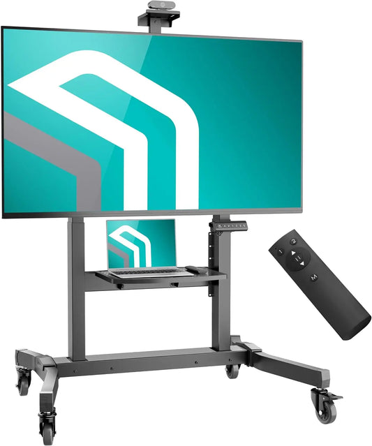ONKRON Motorized TV Stand 50-100 Inch - up to 265 lbs, Max VESA 1000x600, Black
