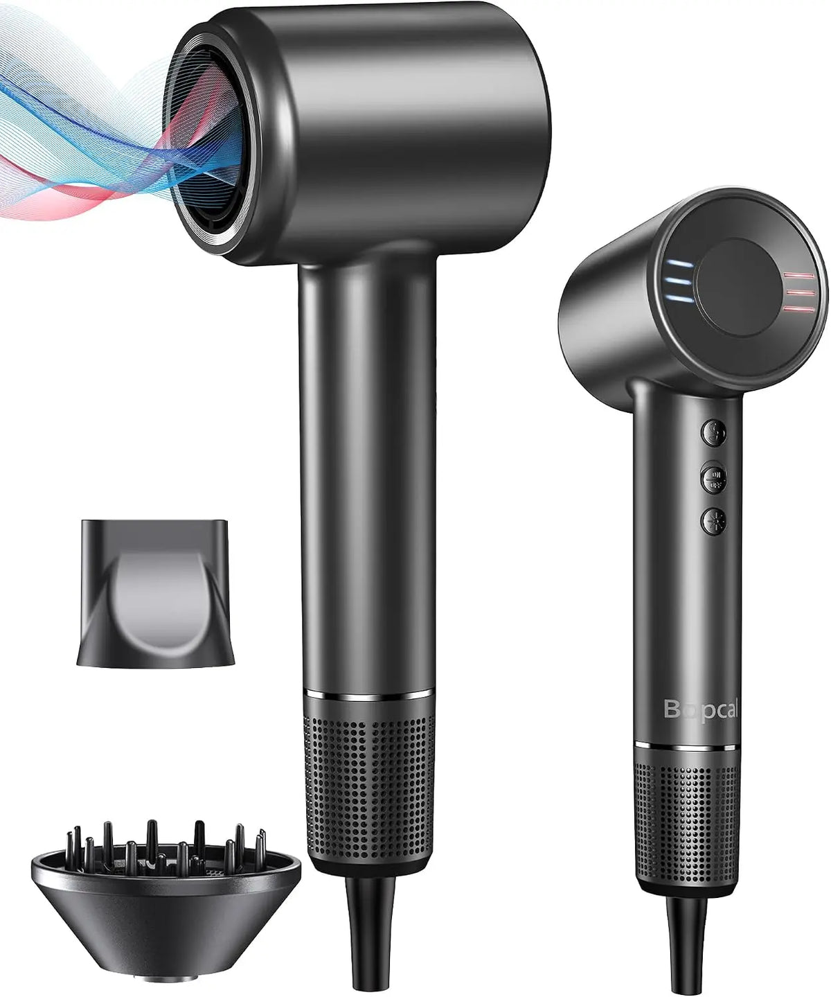 Ionic Hair Dryer - High Speed Blow Dryer with Diffuser for Women