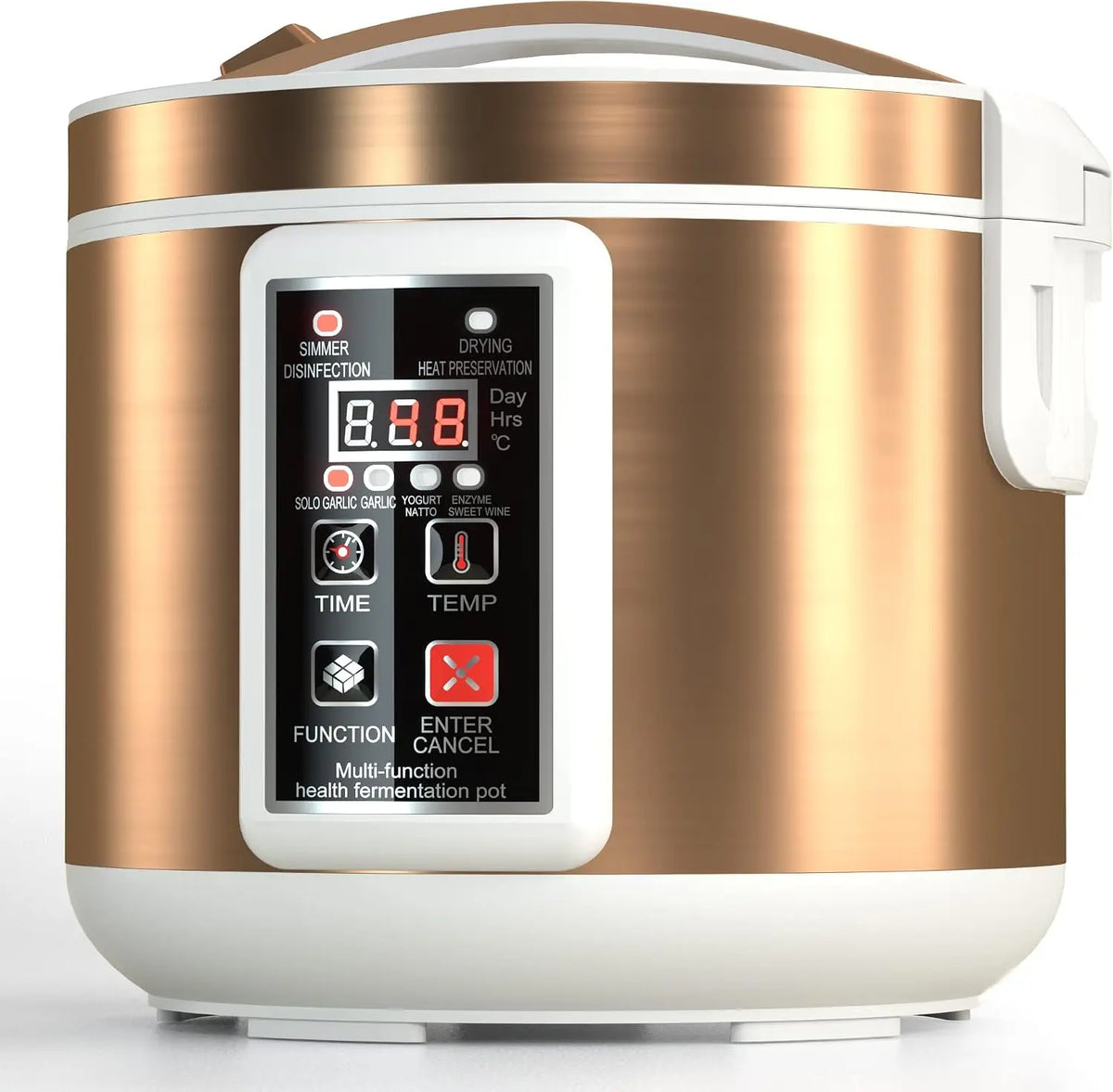 5L Black Garlic Fermenter - Automatic Garlic Fermenting machine, Wine Fermenting Machine, Yogurt Maker with Temperature Control