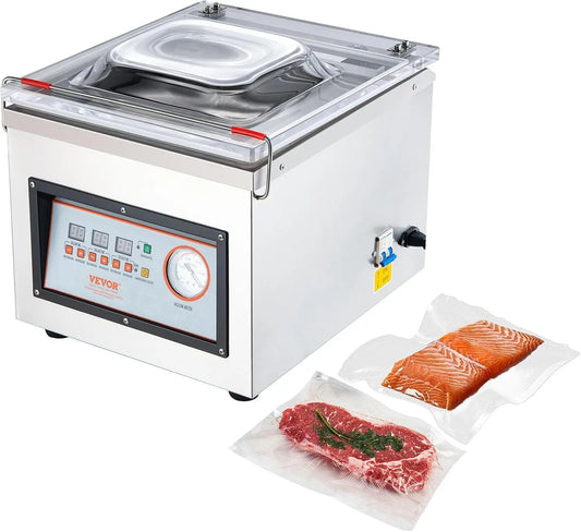 VEVOR Chamber Vacuum Sealer - 320W Sealing Power 12.6 Inch Sealing Length