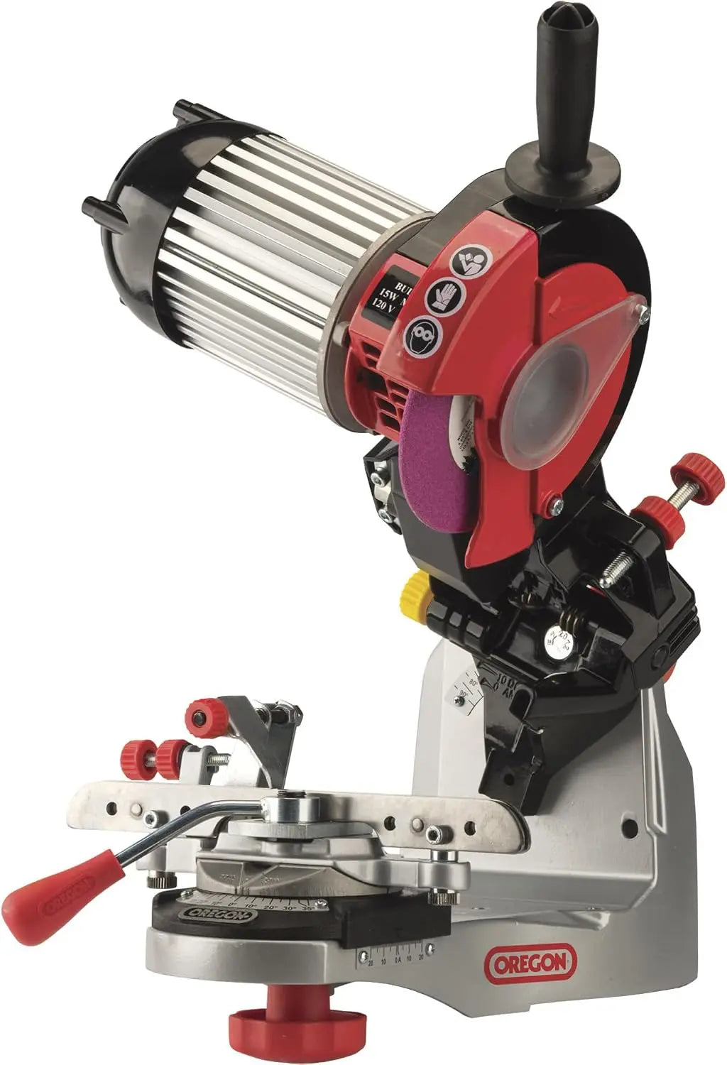 Oregon - Professional Compact 120-Volt Bench Chain Grinder
