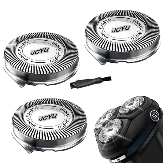 3Pack SH30 Replacement Heads for Philips Norelco Series - 3000 Electric Razor