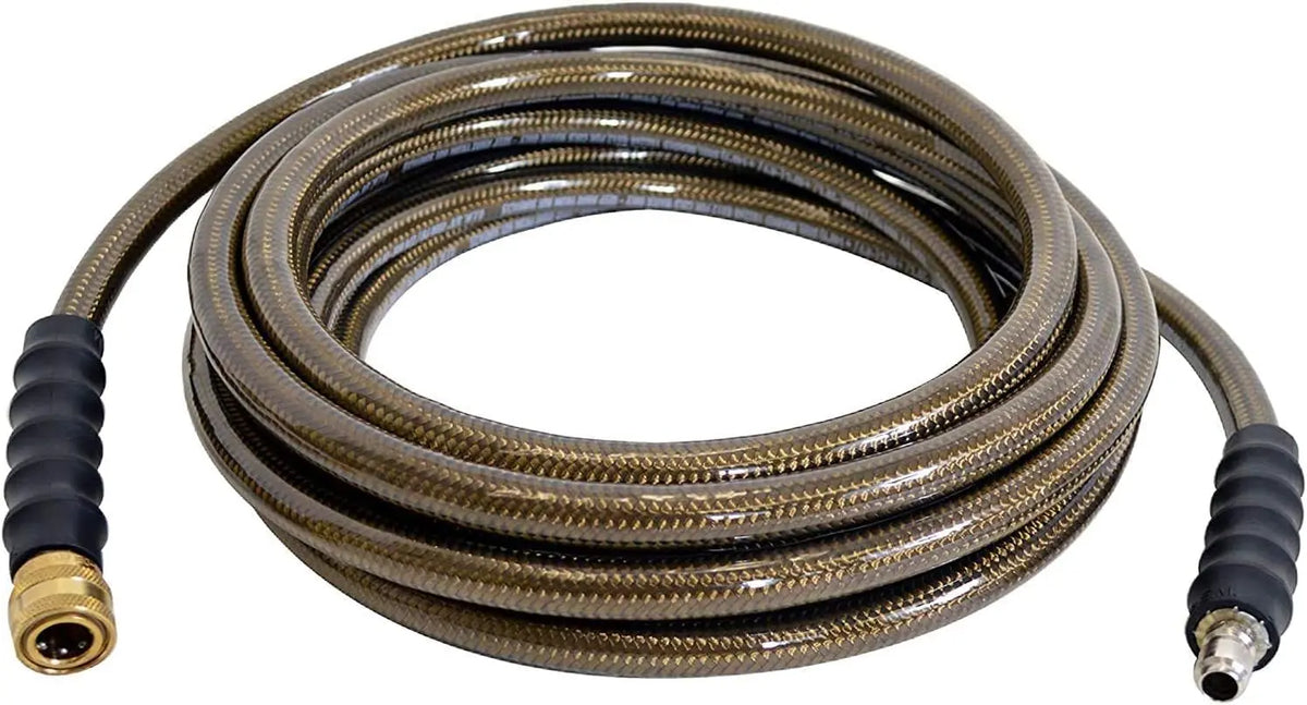 Simpson 50ft - 3/8 Inch 4500 PSI Monster Cold Water Pressure Washer Hose, 41028