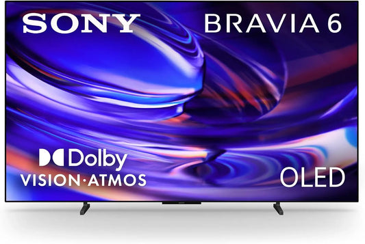 Sony 65 Inch BRAVIA 6 OLED 4K HDR Smart Google TV with Gemini - K-65A60