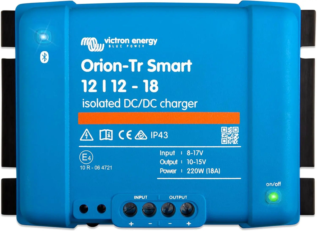 Victron Energy Orion-Tr Smart DC-DC Charger 12/12V - 18A 220W Isolated