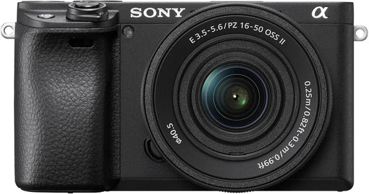 Sony Alpha a6400 16-50mm - Renewed